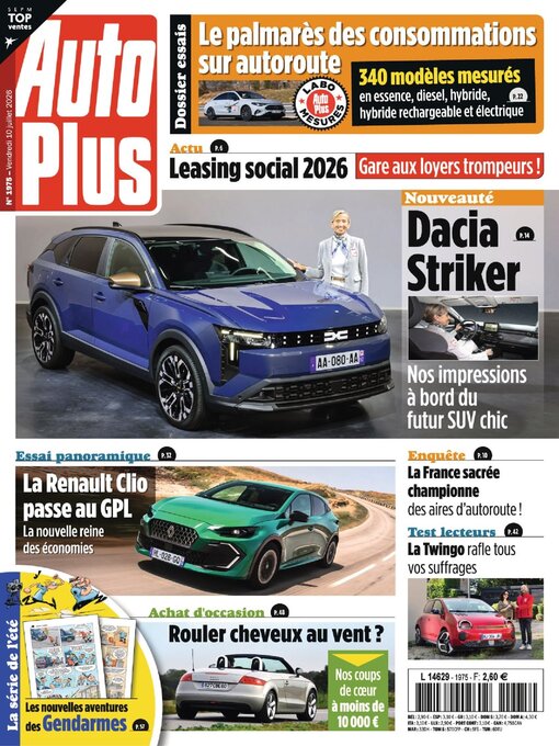 Cover image for Auto Plus France